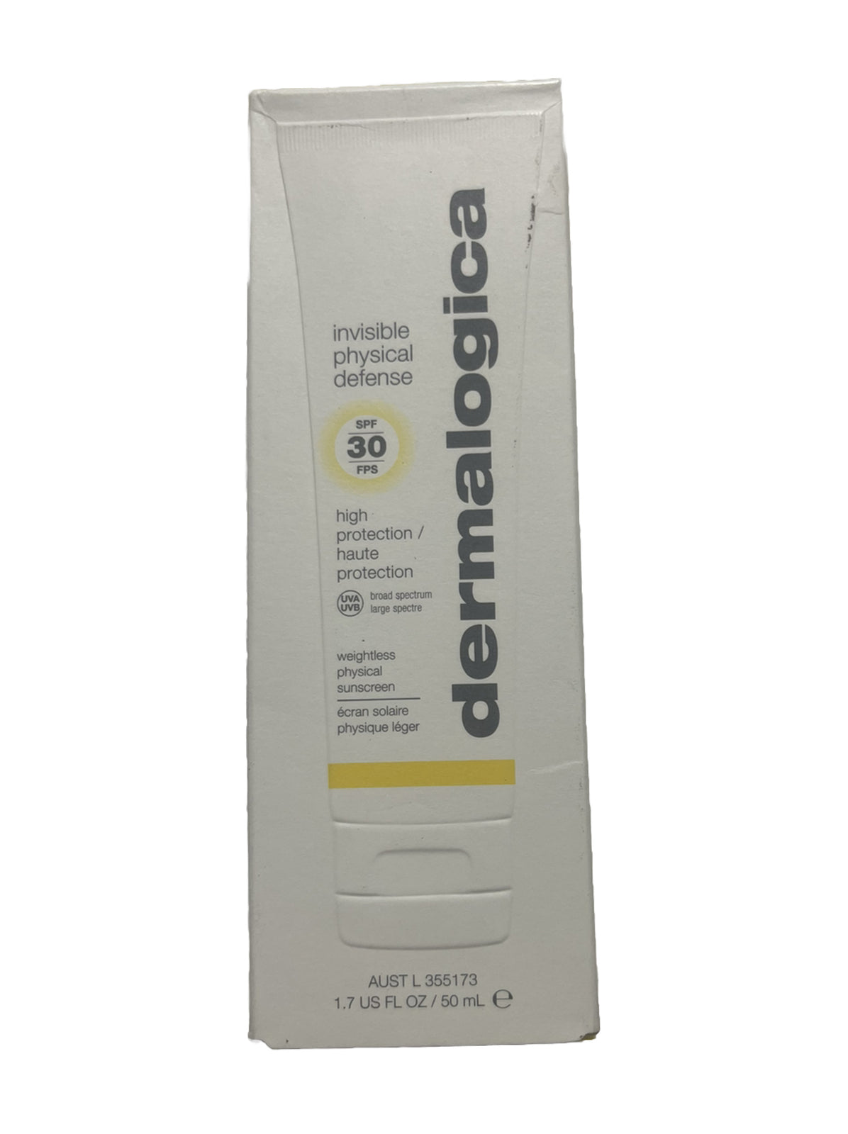 Dermalogica SPF 30 Physical Sun Protection Moisturizer 1.7 oz. Broad Spectrum