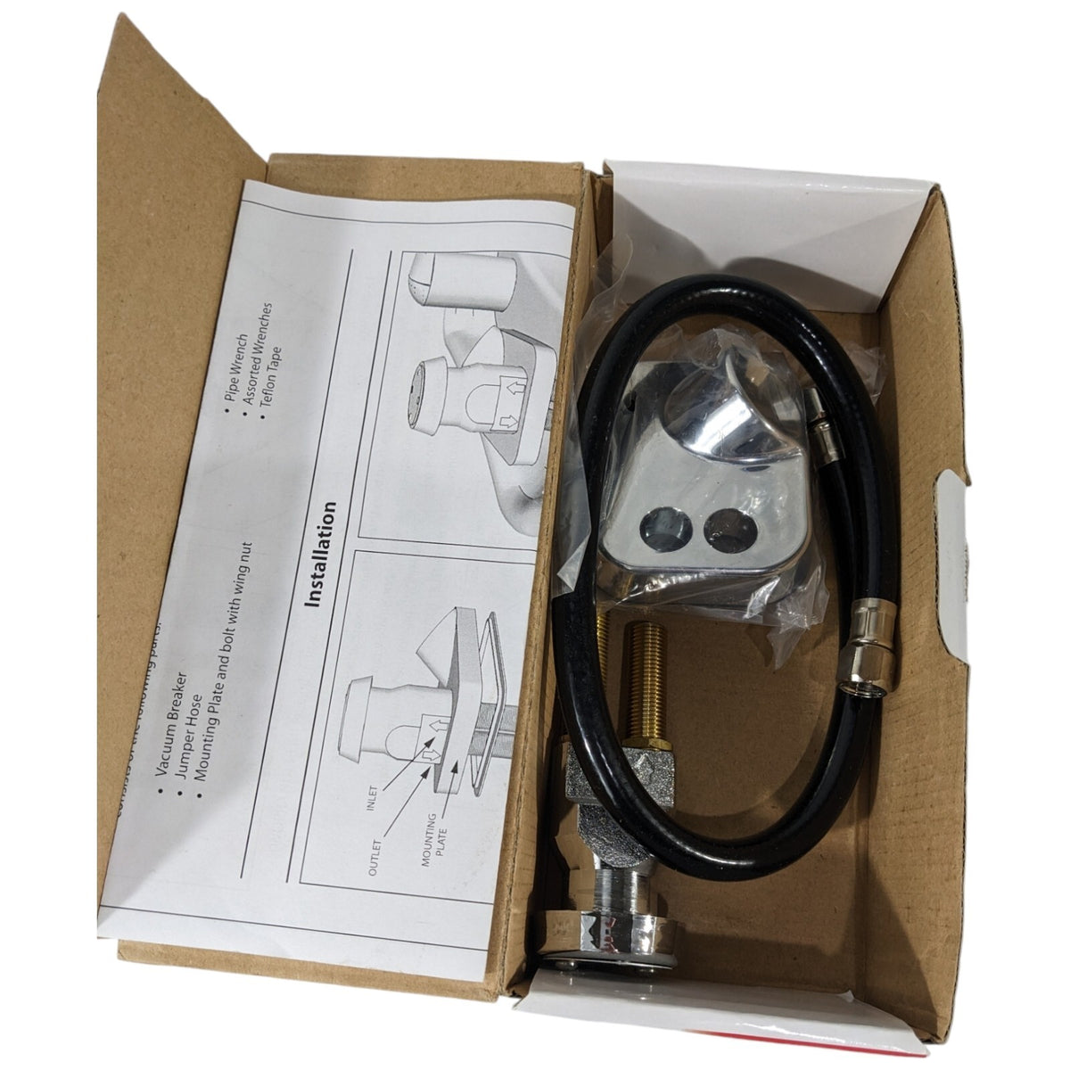 Shampoo Bowl Faucet Vacuum Breaker Kit for Salon Spa Hair Stations