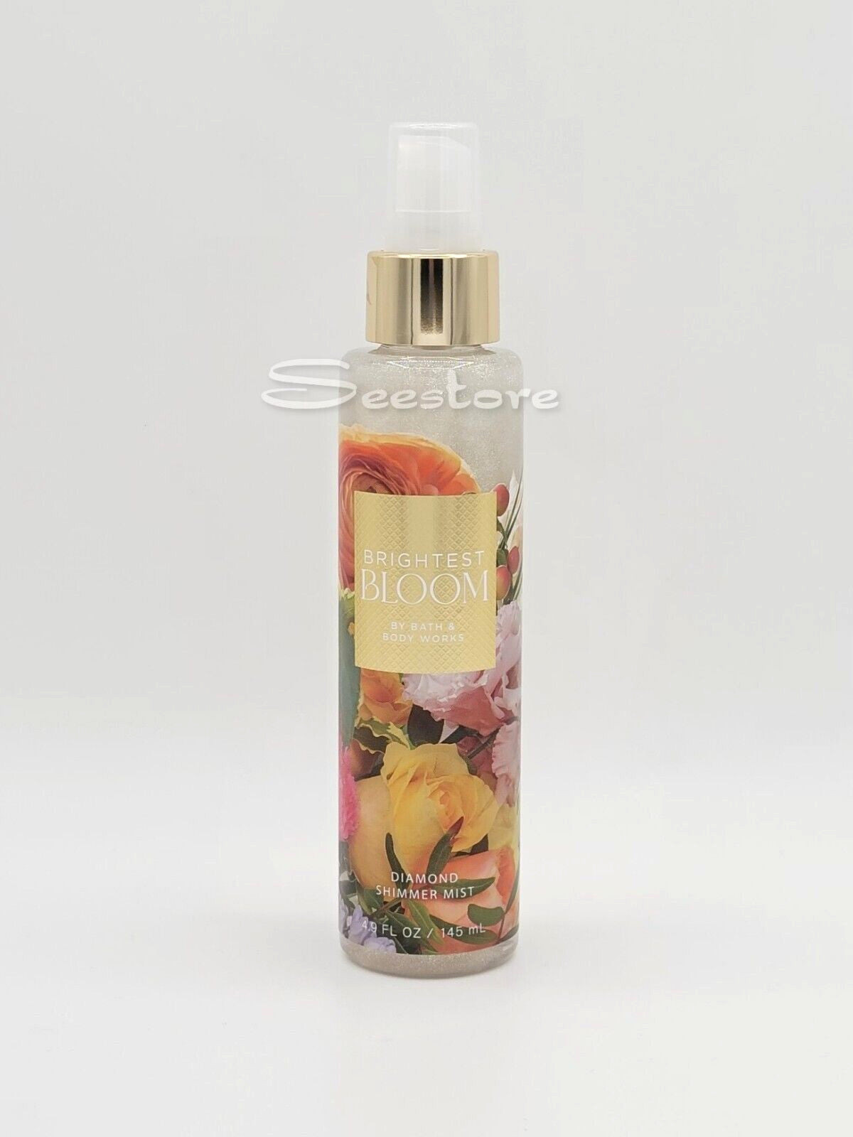Brightest Bloom Diamond Shimmer Fragrance Body Mist 4.9 oz - Floral Scent