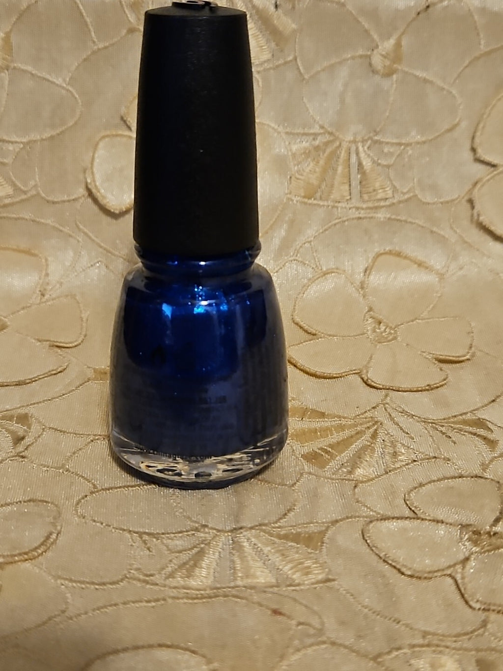 Nail Polish - Sapphire Up! Shimmering Blue Nail Lacquer 0.5 Fl Oz