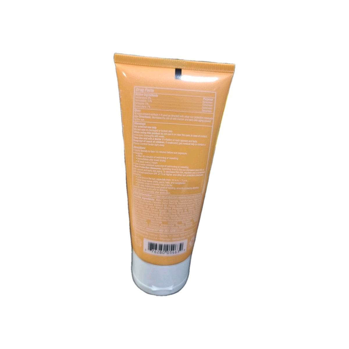Hempz SPF 30 Facial Sunscreen with Pineapple & Honey Melon - 3 oz Pack of 3