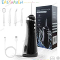 Cordless Water Flosser Dental Oral Irrigator 200ML 3 Modes for Deep Cleaning