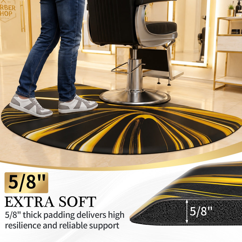 3ft x 5ft Anti-Fatigue Standing Mat for Hair Stylist & Barber Workstations