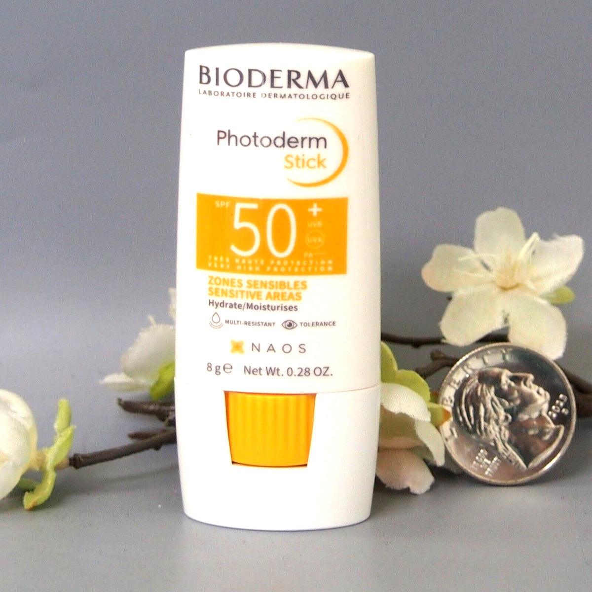 SPF50+ Sun Protection Stick - Moisturizes Sensitive Skin 8g