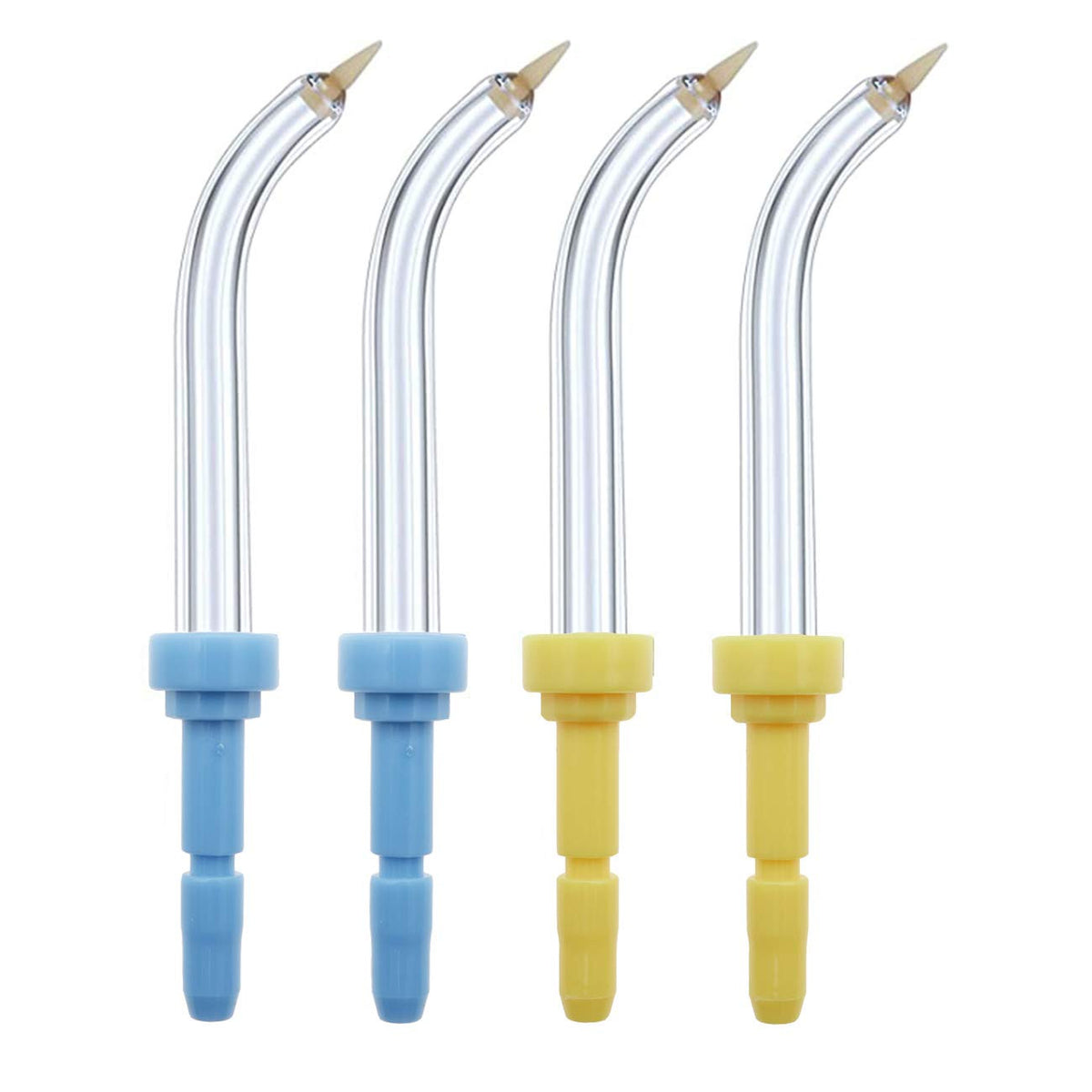 Replacement Periodontal Pocket Tips for Water Flossers - 4 Pack