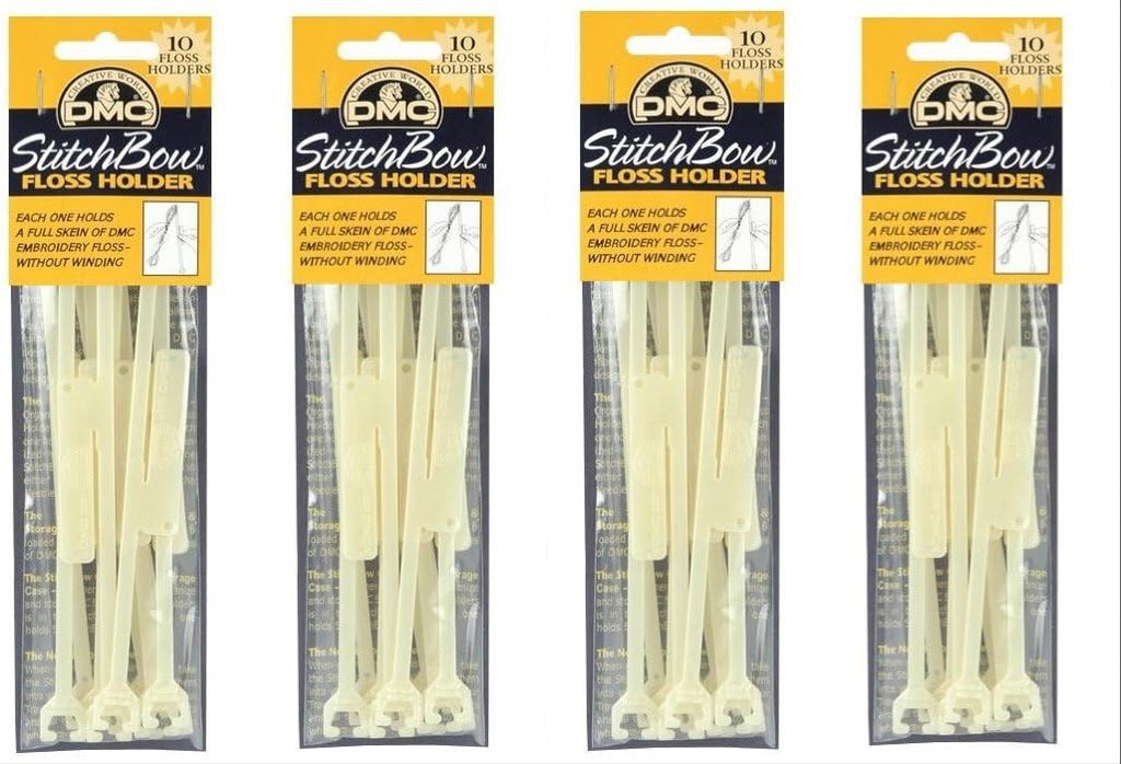 Embroidery Floss Organizer Bundle - 40 Tangle-Free Thread Holders