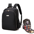 Large Barber Backpack Organizer for Hair Clippers & Styling Tools