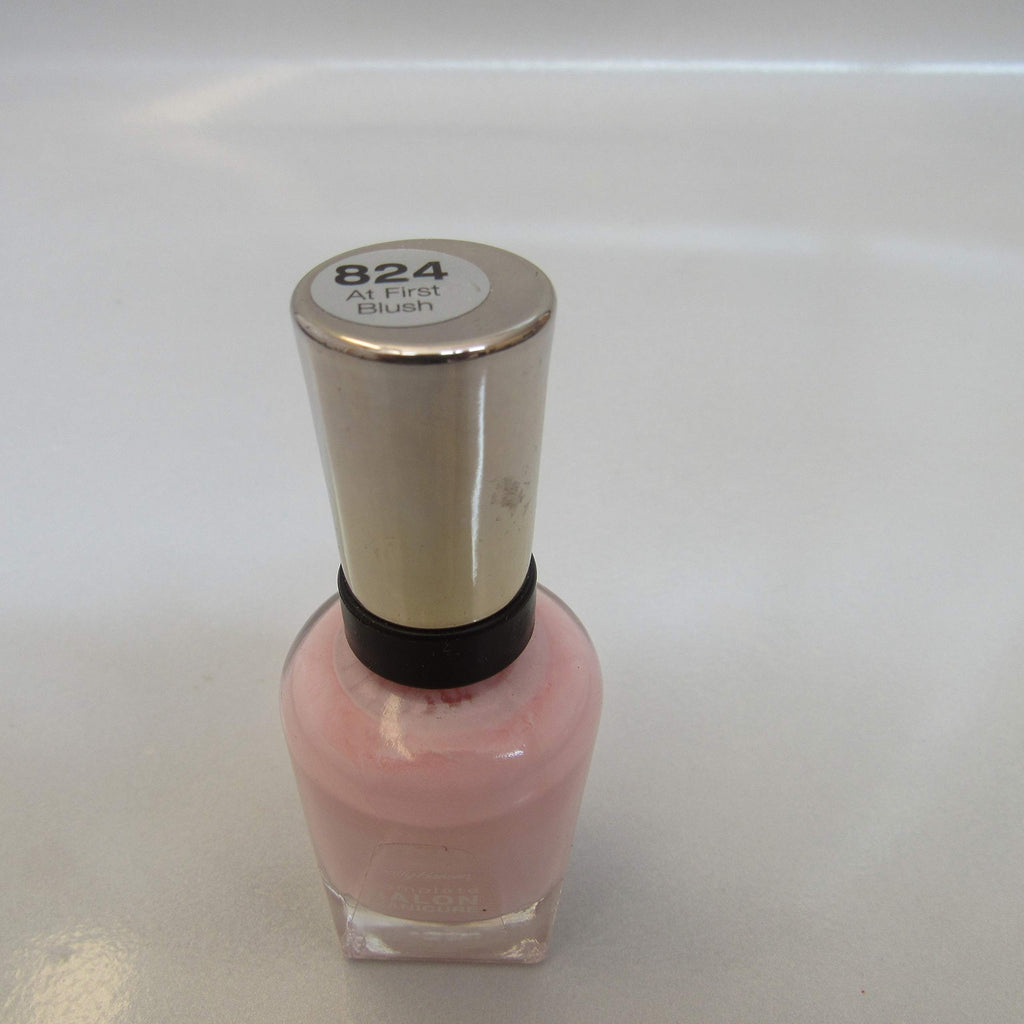 Sally Hansen Complete Salon Manicure Nail Polish at First Blush 0.5 oz