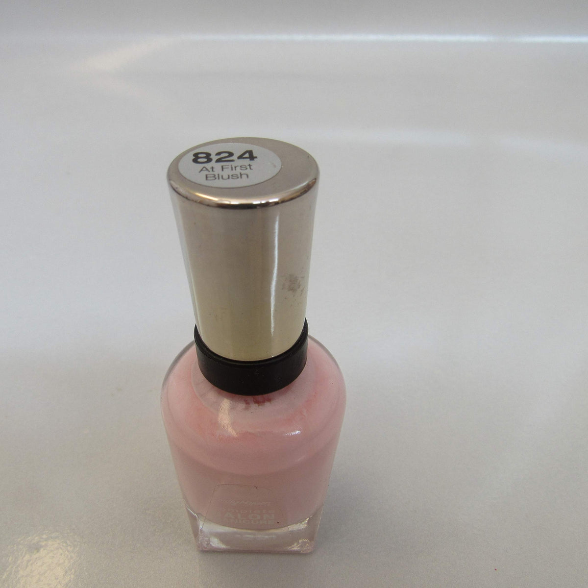 Sally Hansen Complete Salon Manicure Nail Polish at First Blush 0.5 oz