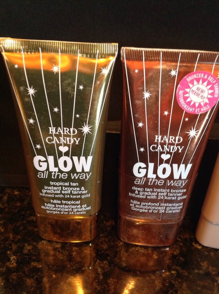 Hard Candy Glow All The Way Body Lotion with 24K Gold - Multiple Variants