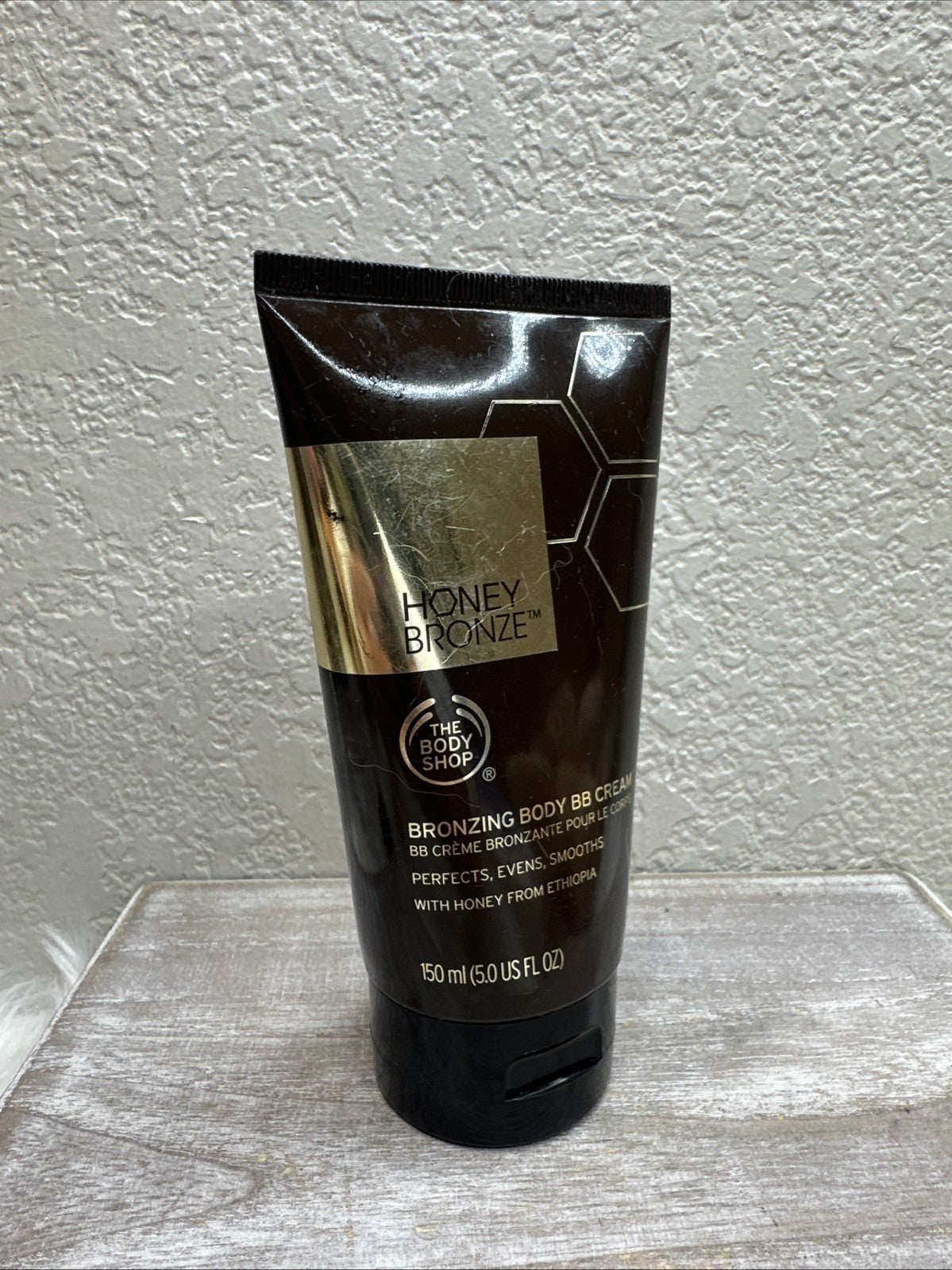 Bronzing Body BB Cream with Honey - 150ml Tanning Moisturizer
