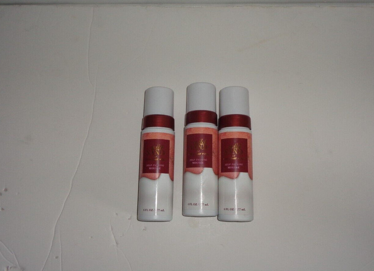 Bath & Body Works Wild Sand Self Tanner Mousse 6 oz / 177 ml