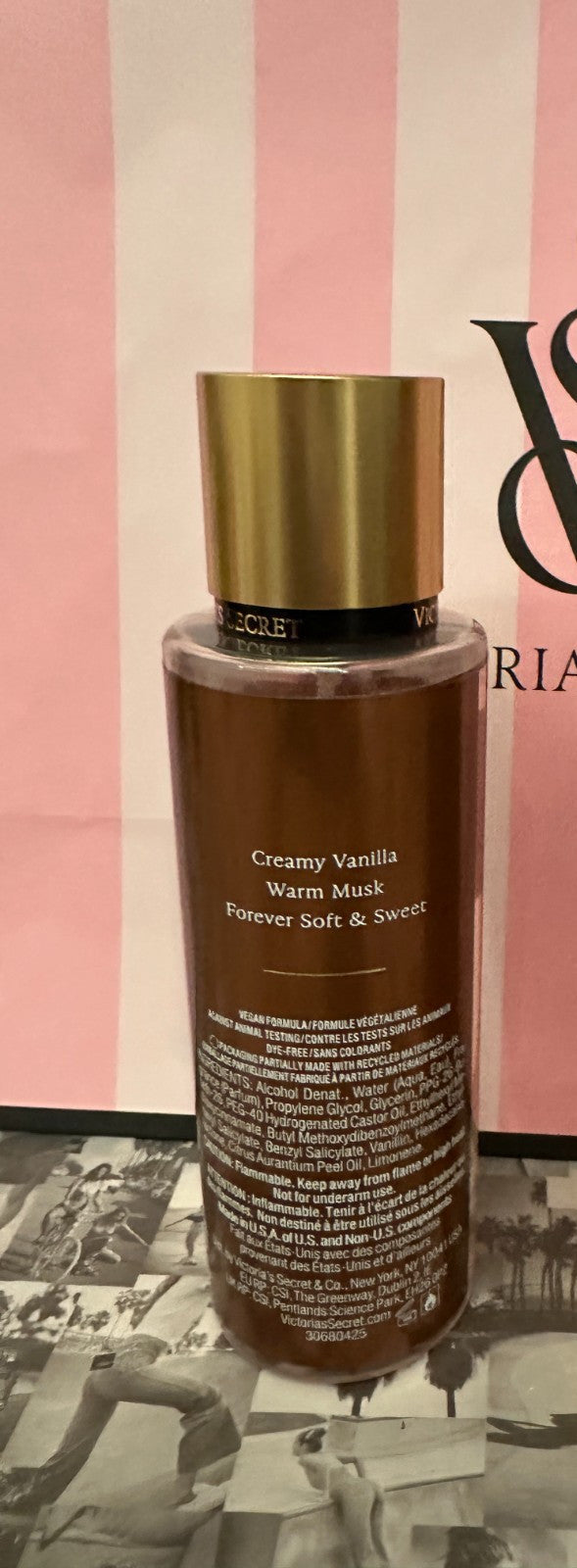 Victoria's Secret Vanilla Lace Fragrance Body Mist 8.4 fl oz 250 ml