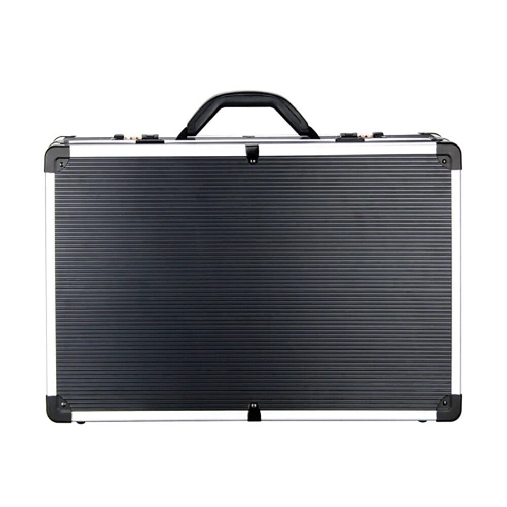 Professional Barber Carrying Case Organizer Travel Tool Box with Lock