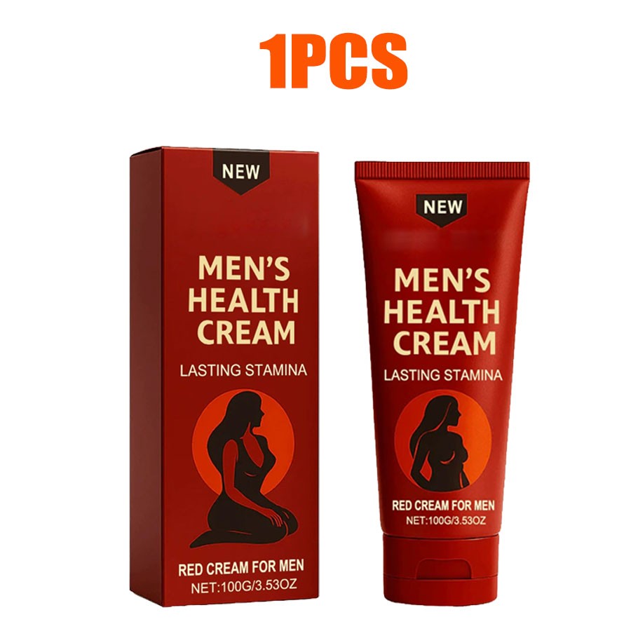 Men's Stamina & Vitality Cream - Peak Force Lasting Performance Formula