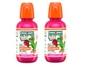 Kids Fluoride Mouthwash with Strawberry Flavor - 2 Pack, 10 fl oz