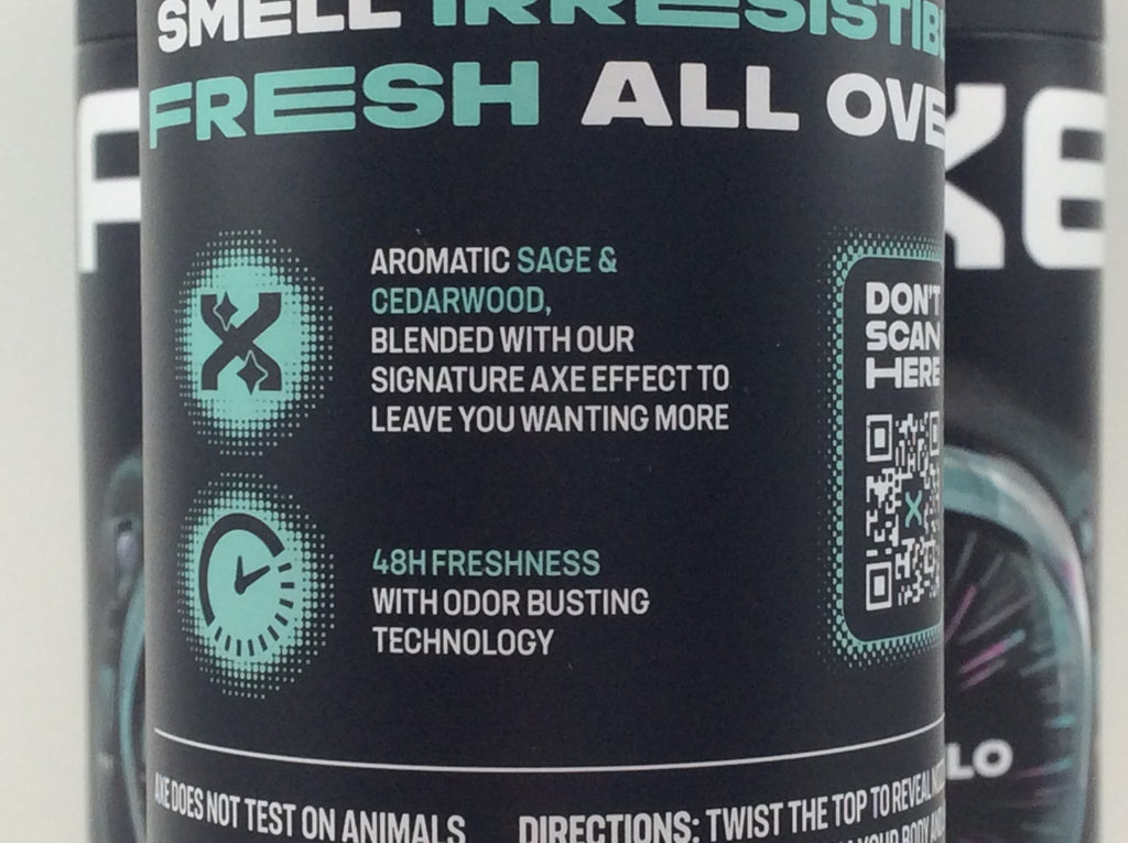 Men's Deodorant Body Spray 48H Fresh Sage & Cedarwood, Pack of 3