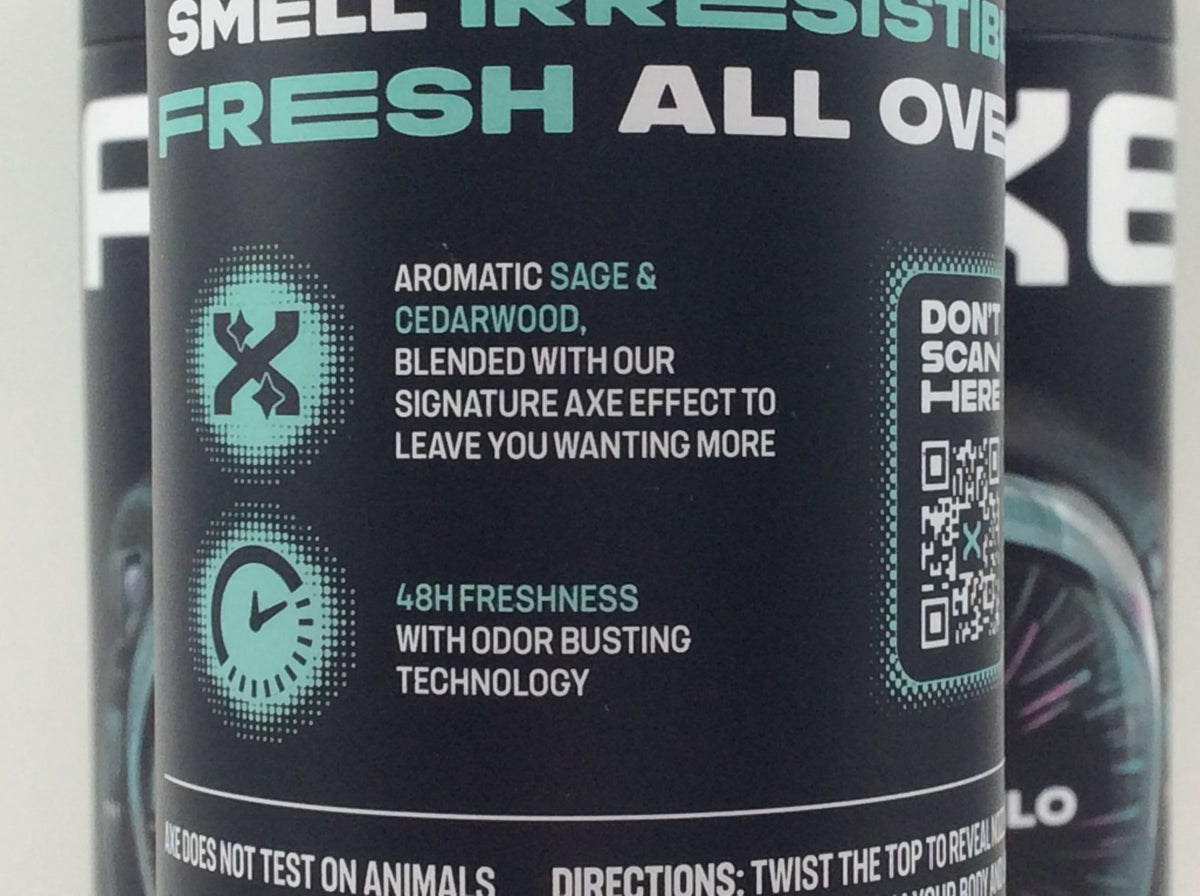 Men's Deodorant Body Spray 48H Fresh Sage & Cedarwood, Pack of 3