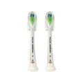 2x Philips Sonicare DiamondClean White Brush Heads - Replacement, No Box