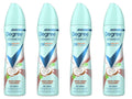 Degree Women 72H Fresh Coconut Antiperspirant Dry Spray - 4 Pack, 3.77 oz each