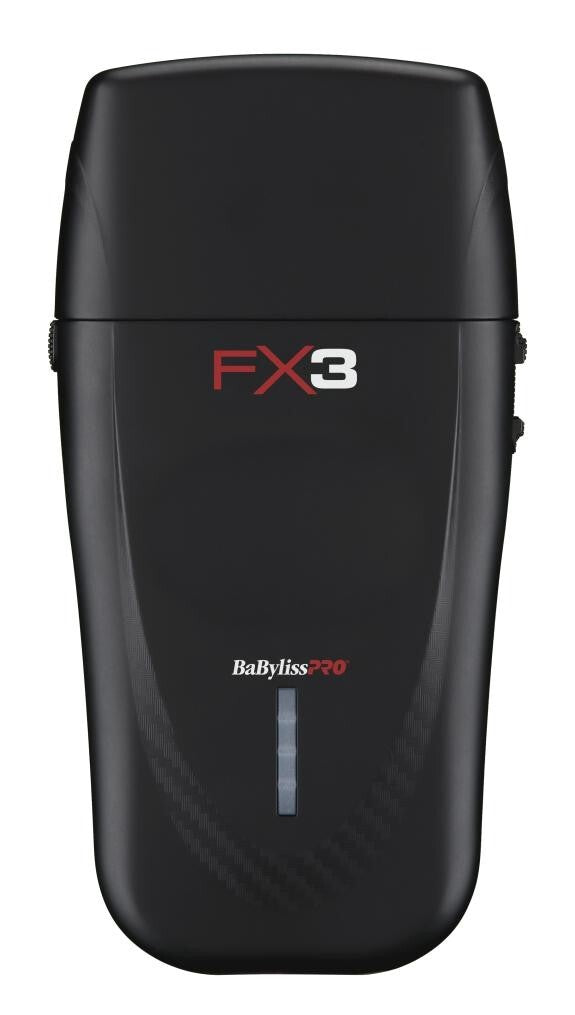 High Speed Foil Shaver for Professional Grooming - Black