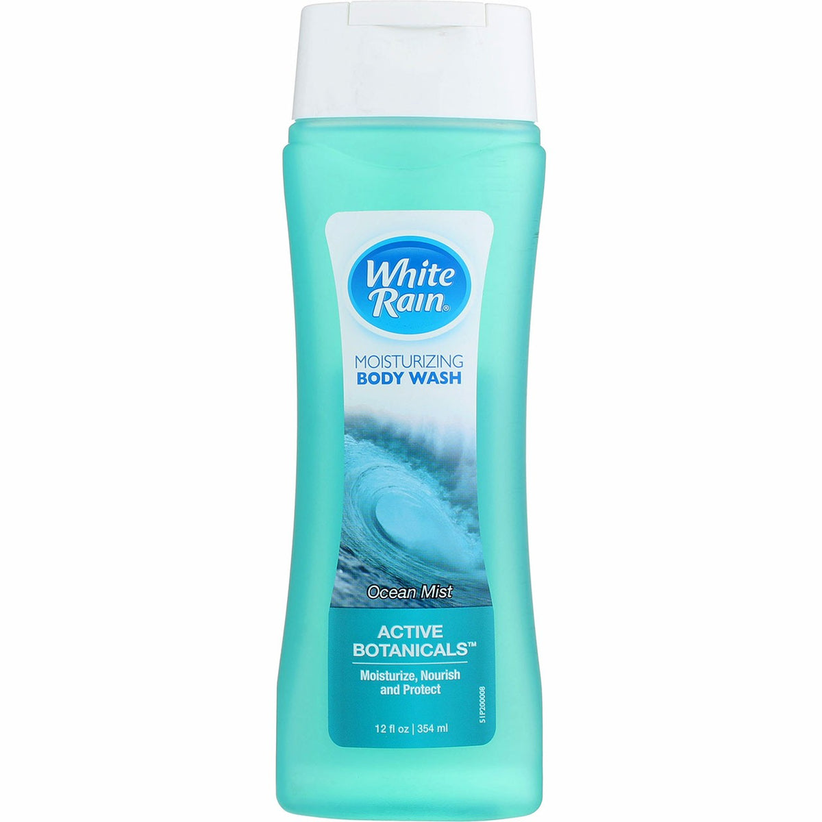 White Rain Ocean Mist Body Wash - 12 Oz, Moisturizing & Invigorating