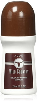 Men's Wild Country Roll-On Deodorant - Anti-Perspirant, 2.6oz
