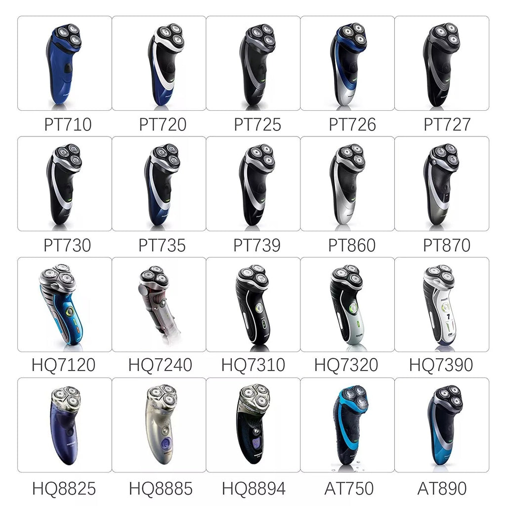 Universal Shaver Head Replacement 9 Pack for Philips Norelco Razors