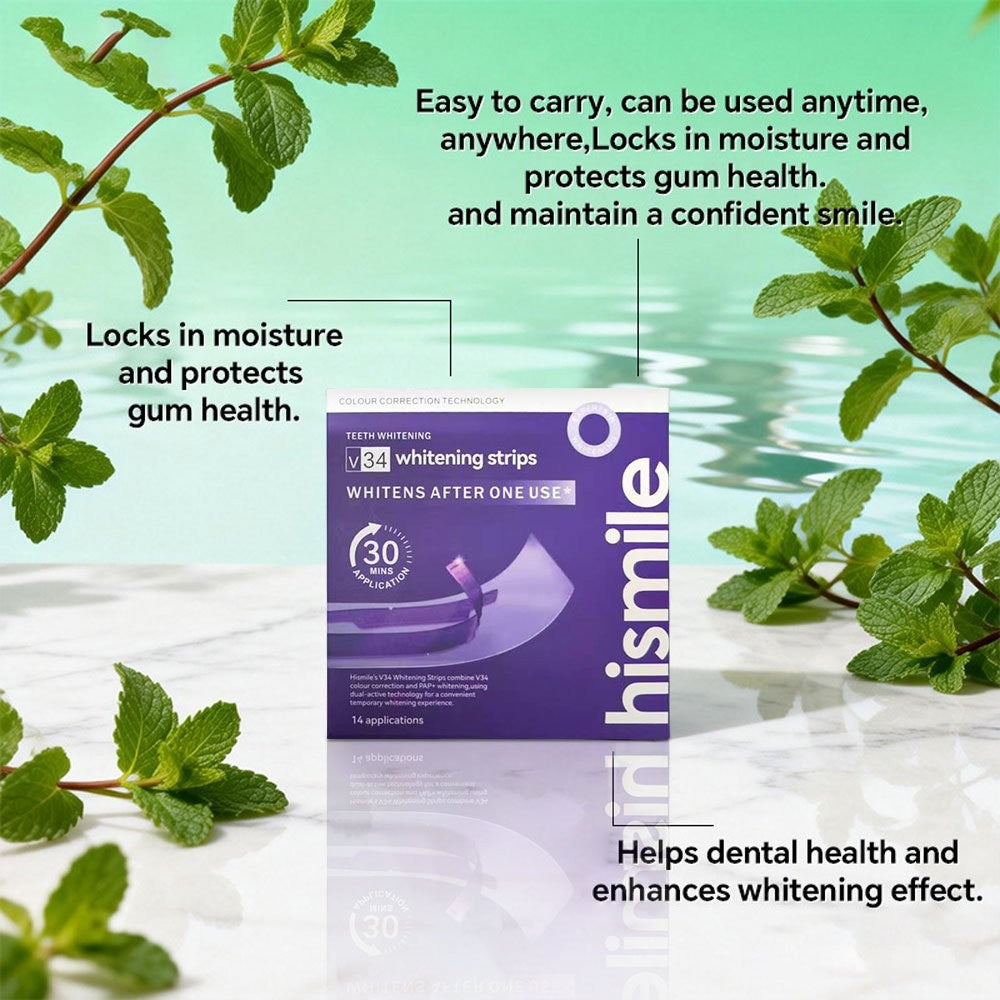 Strips - Gentle Formula, Surface & Discoloration Removal