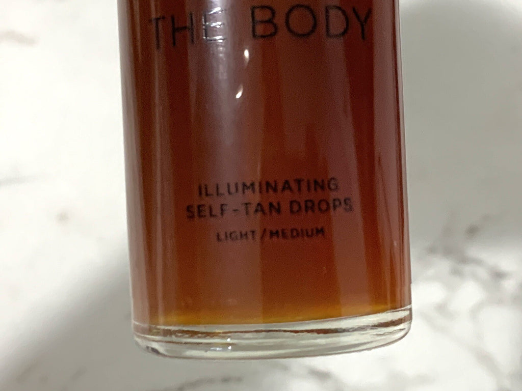Self Tanner Drops Light Medium - Illuminating Body Tan 50ml