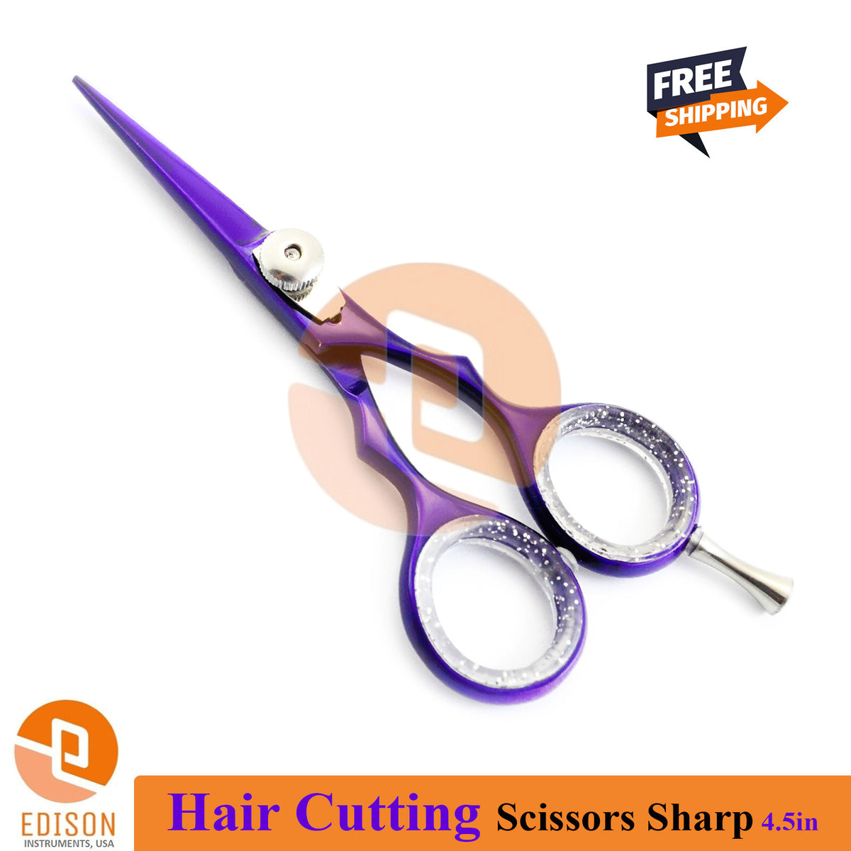 Professional Hair Cutting Thinning Scissors 4.5 Inch Salon Shear