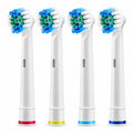 20PCS Electric Toothbrush Replacement Heads Compatible with Oral-B Models