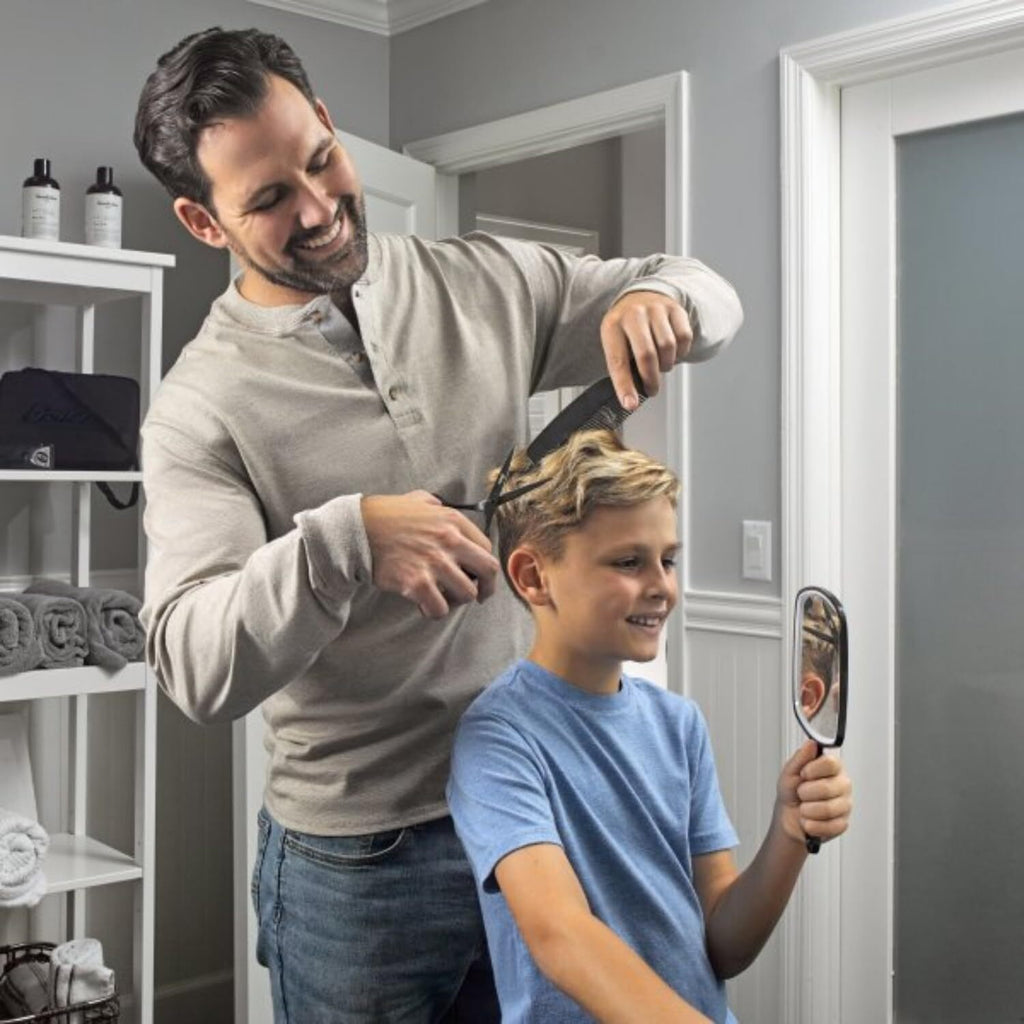 Professional Hair Clipper Kit with 15 Pieces for Home & Salon Use