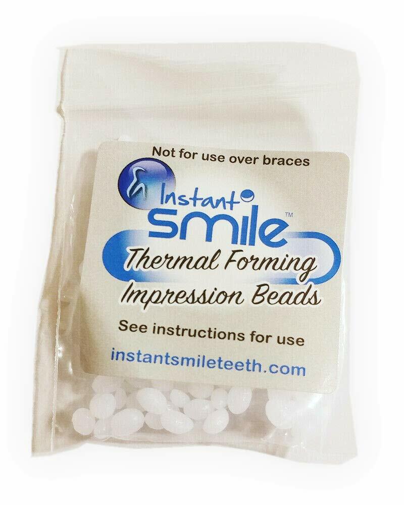 Thermal Fitting Beads for Dental Temporary Restorations - Pack of 12