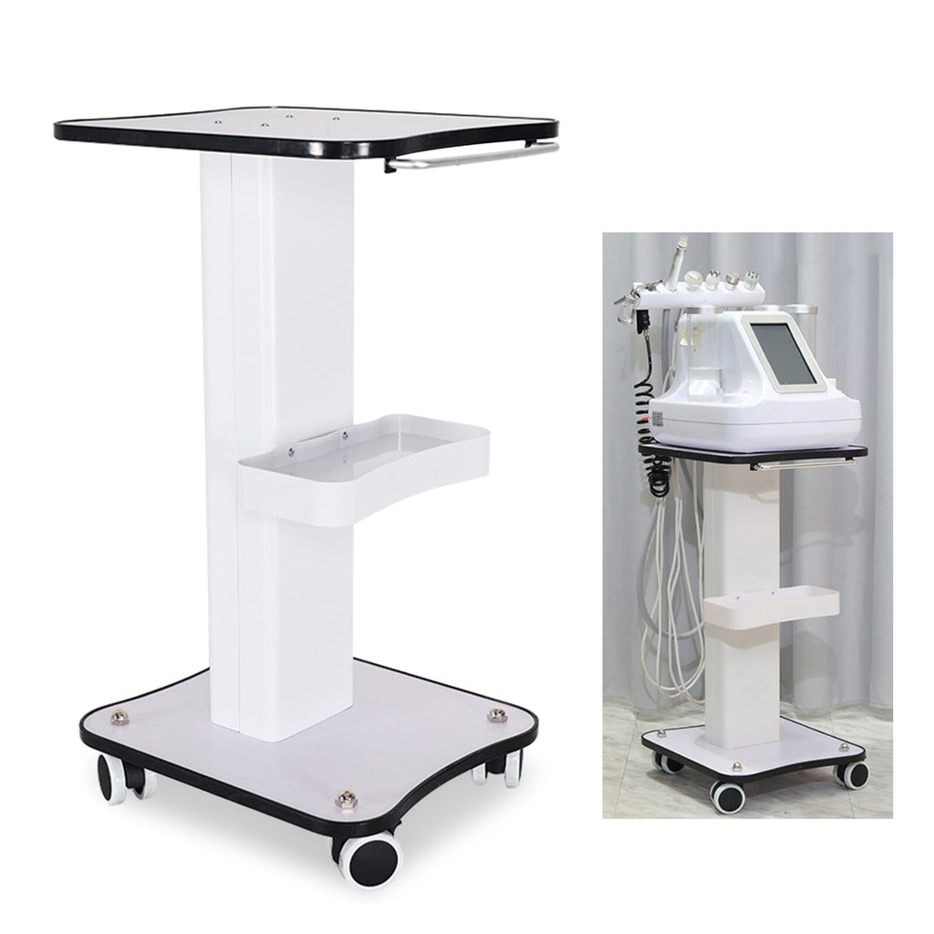 3-Tier Beauty Trolley Cart with Wheels for Salon & SPA Organizing