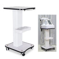 3-Tier Beauty Trolley Cart with Wheels for Salon & SPA Organizing