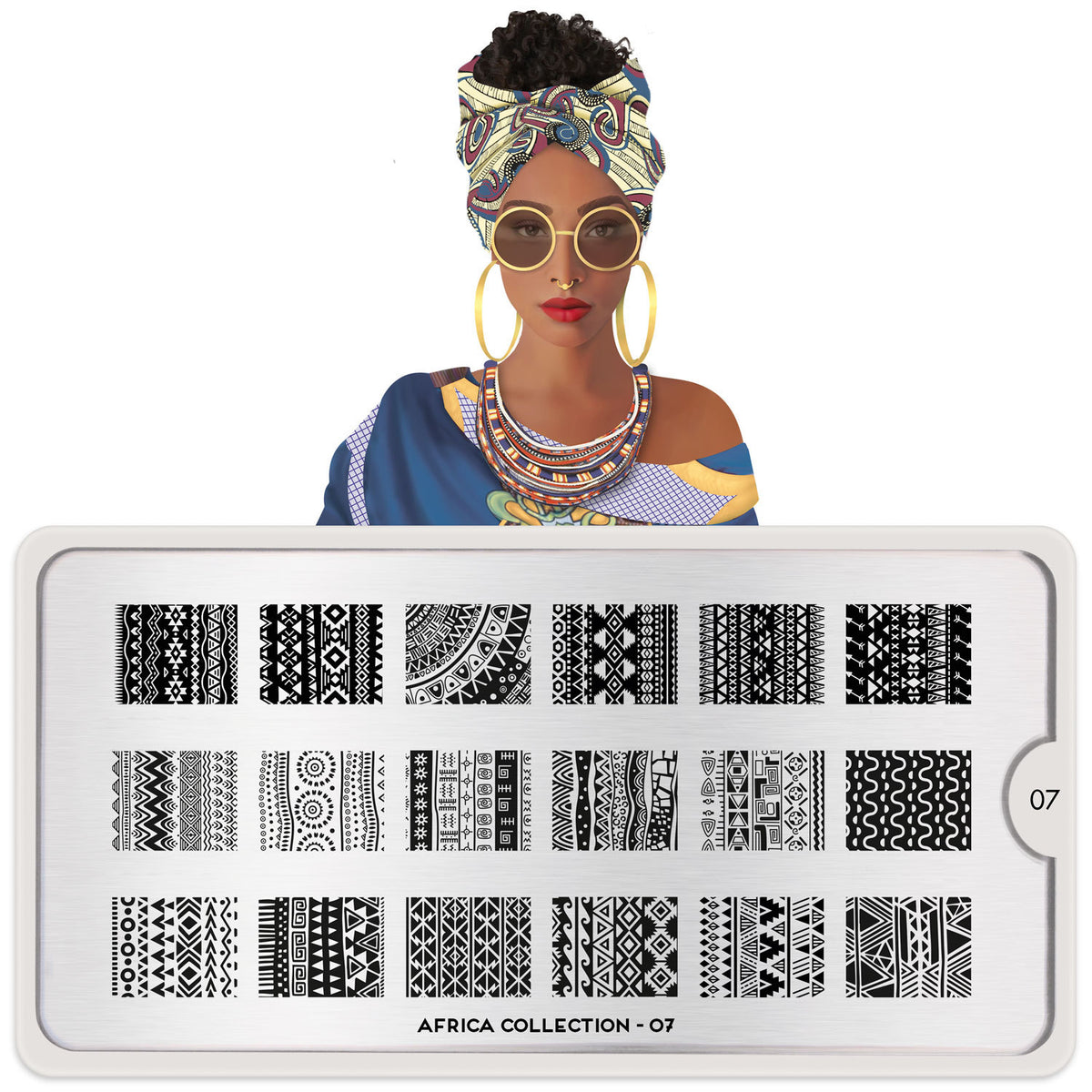 Nail Art Stamping Plates Collection for Creative Nail Designs