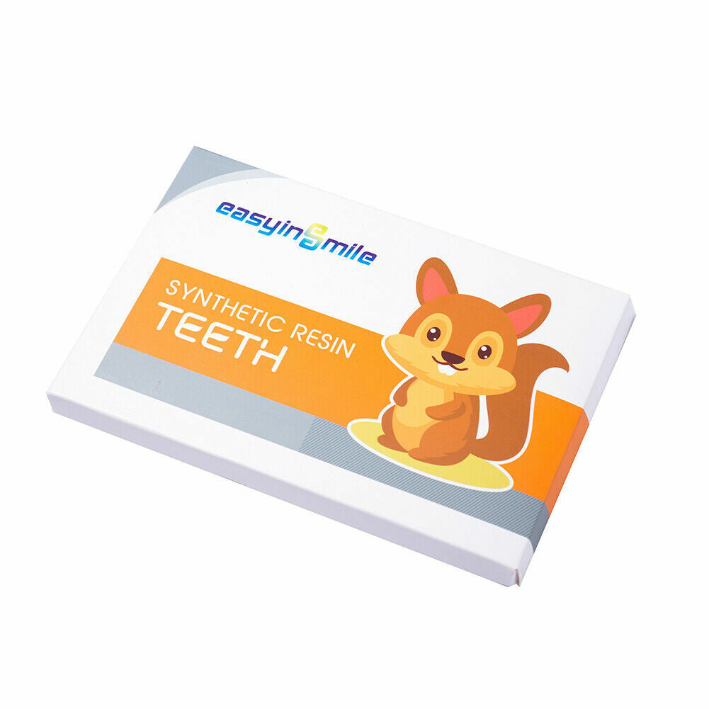 Denture Acrylic Resin Full Set for Upper and Lower Teeth - Shade A1/A2/A3