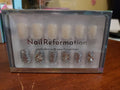 Press On Nail Kit Mercury Rising Short Square Nails - Reformation