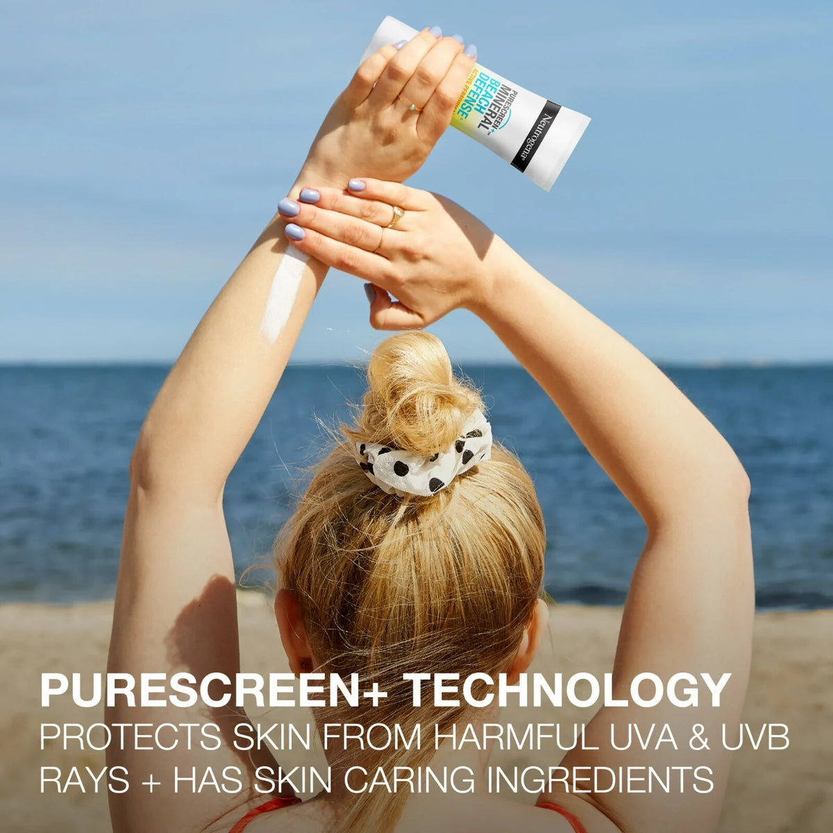 Mineral Sunscreen Lotion SPF 30 Water-Resistant Beach Protection