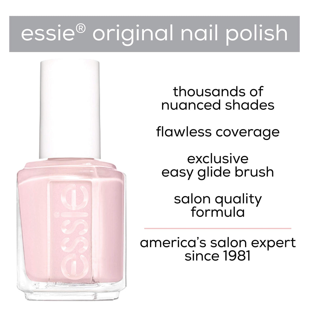 Essie Hazy Daze Nail Polish - Glossy Shine Finish, 0.46 fl oz