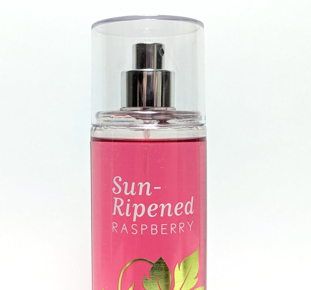 Bath & Body Works Sun-Ripened Raspberry Fragrance Mist 8oz - New