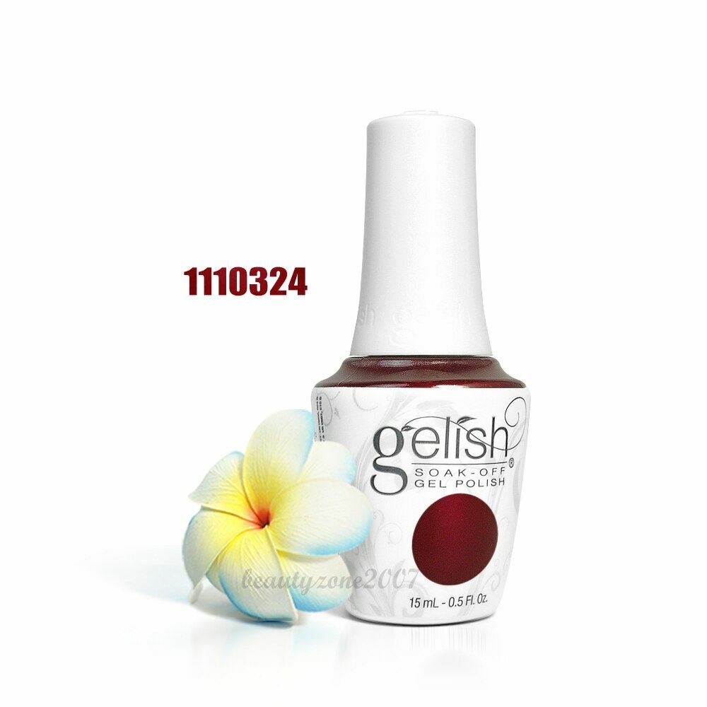 Gelish Poinsettia Gel Nail Polish 0.5oz - Long-Lasting, Chip-Resistant