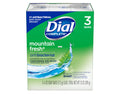 Antibacterial Bar Soap - Mountain Fresh Scent, 4oz, 3 Bars