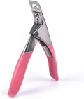 Professional Acrylic Nail Clippers - Stainless Steel False Nail Cutter