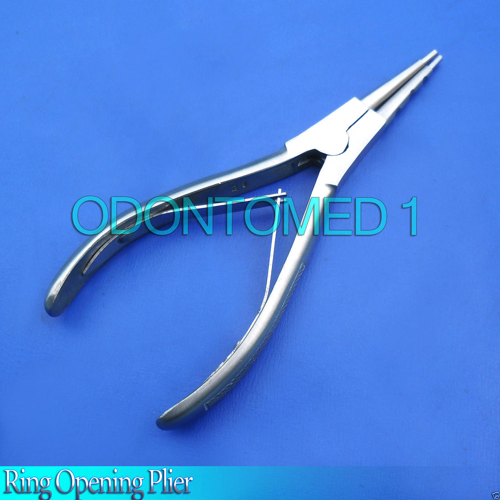 Large Captive Bead Opener Ring Opening Plier for Body Piercing