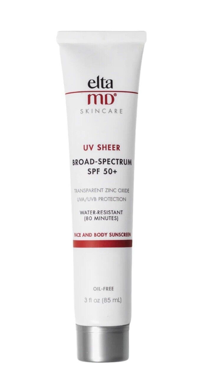 Broad Spectrum SPF 50+ Sunscreen Lotion 3oz Water Resistant Non-Tinted