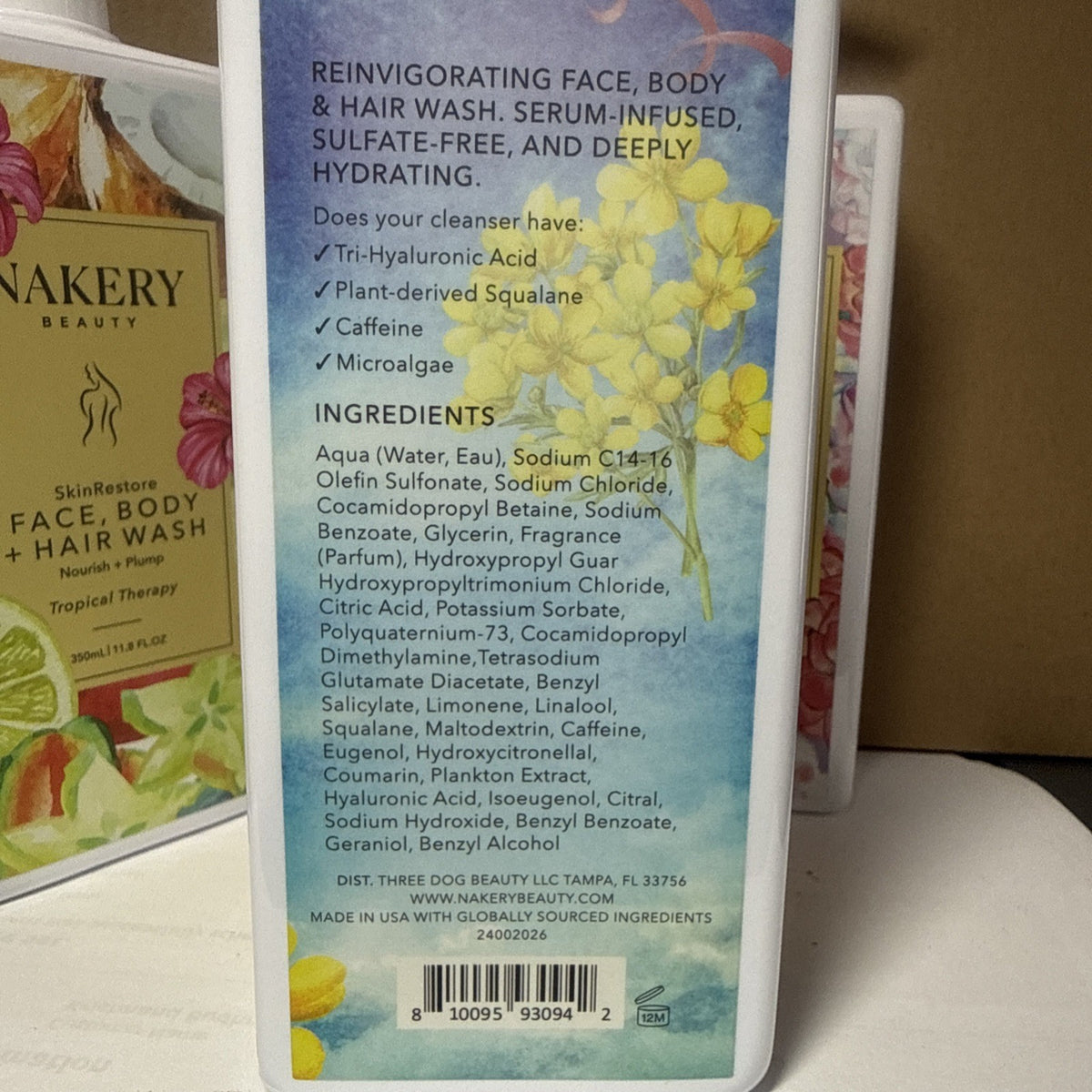 SkinRestore Face Body Hair Wash - 11.8 Fl Oz - Multiple Scents Available