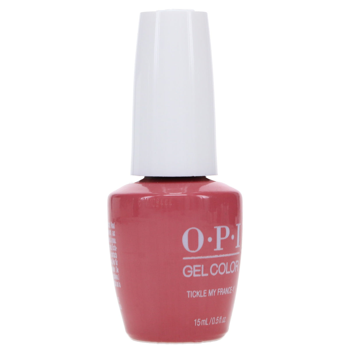 OPI GelColor Nail Polish Tickle My Francey 0.5 oz Long-Lasting Gel Manicure
