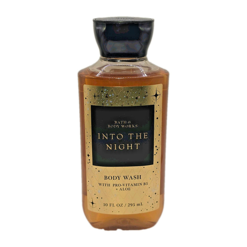Bath & Body Works Into The Night Body & Hand Cream Set - Moisturizing Wash 10oz